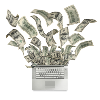 online web event, making money