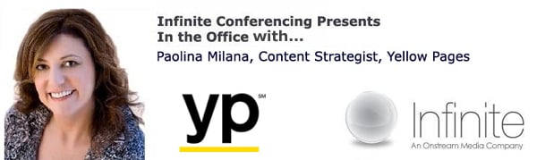 infinite conferencing, content strategy, marketing